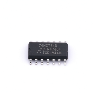 Circuit intégré de porte logique 74HCT74D SOIC-14 à montage en surface pour la conception de circuits imprimés et l'assemblage de circuits électroniques - Product Image 1