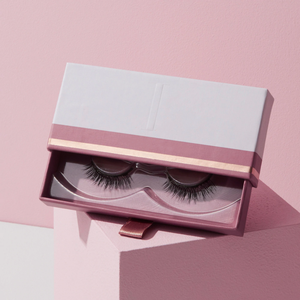 Boîte à cils carrée en acrylique transparent boîtes à cils vides emballage boîte en papier à cils vison tiroir coulissant - Product Image 3