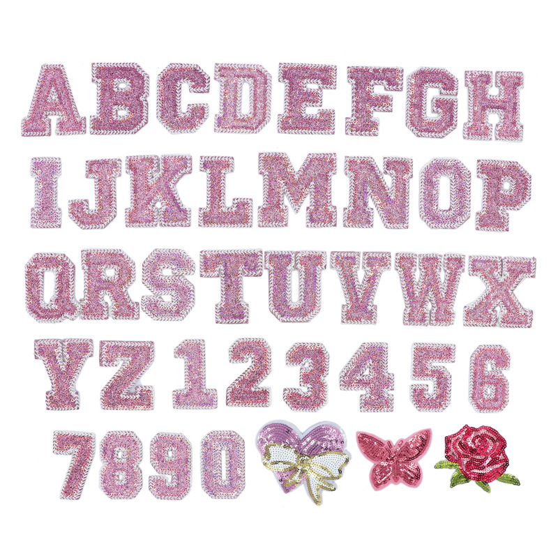 pink (single letter price )