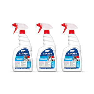 Fornonet Sanitec Detergente Schiumogeno 750 ml per Forni, Griglie e Piastre - Rimozione Sporco - Product Image 6