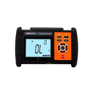 Medidor de Baja Resistencia Shengli VC6310A, Milliohmetro para Motores y Transformadores, Microohmetro - Product Image 6