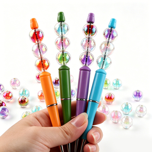 Cuentas Acrílicas Transparentes UV de 16 mm, de Colores Mezclados, con Orificio Recto, para Hacer Pulseras, Joyería, Llaveros y Colgantes, Kit de Manualidades, Coloridas y Modernas - Product Image 5