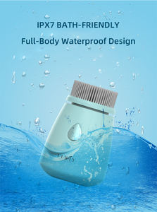 Cepillo Limpiador y Masajeador Facial Sónico de Silicona Eléctrico Recargable con Logotipo Personalizado - Product Image 5