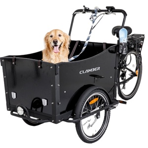 Vendita calda a buon mercato bici <span class=keywords><strong>elettrica</strong></span> 3 ruote bici da carico Bakfiets <span class=keywords><strong>bicicletta</strong></span> triciclo olandese - Product Image 1