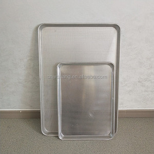 Bandeja de Aluminio Perforada para Hornear, Bandeja Ventilada para Hornear Galletas, para Horno de Panadería - Product Image 3