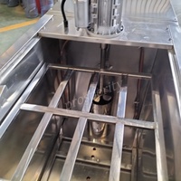 Machine industrielle de fabrication de blocs de glace de 500 kg, équipement de congélation rapide pour le marché de la pêche et le transport de produits de la mer