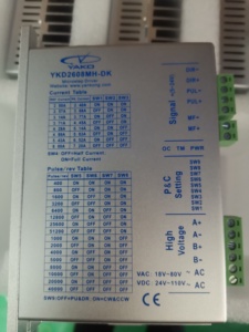 Controlador de motor paso a paso YAKO controlador de servomotor CNC paso a paso híbrido para uso de motor paso a paso - Product Image 2