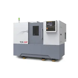 Venta directa de fábrica de alta precisión TCK50P Máquina de torno CNC Máquina de torneado CNC