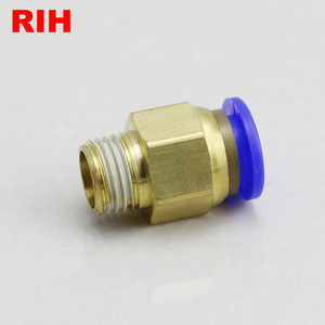 Raccord de connecteur pneumatique pour Tube d'air, cylindre à connexion rapide - Product Image 2