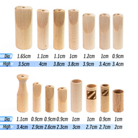Accessoires pour fumeurs de forme personnalisée, embouts de filtre à cigarettes, embouts de filtre en papier à bouche ronde ou plate, embouts de filtre à cigares en bambou