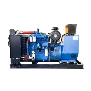 Yuchai mesin industri Cina, Generator Diesel tipe sunyi 50/60hz daya industri 50kw 100kw 120kw 150kw 200kw 220kw