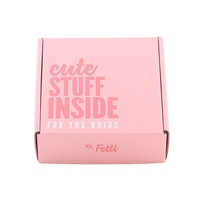 Boîtes d'expédition en carton ondulé personnalisées de haute qualité pour l'emballage, boîtes d'expédition roses, boîtes cadeaux pour vêtements, manteaux, chemises, jupes