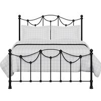 Cadre de lit en métal fer acier style emballage lit pour bébés filles avec matelas à vendre