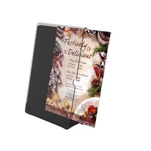 Caricatore Smart da Tavolo <span class=keywords><strong>AYA</strong></span> II con Menu e Cartellone Pubblicitario, Stazione di Ricarica Mobile per Ristoranti, Lounge, Caffè e Banconi - Product Image 6