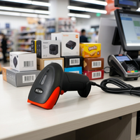 CQH200 - Lector de Códigos de Barras 2D Portátil, Escáner de Códigos QR para IOS y Android, Inventario de Almacén
