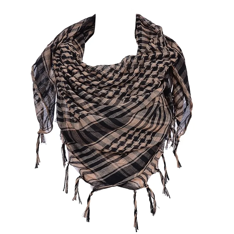 Мужской тактический шарф, открытый шарф-шемаг, арабский хиджаб, 95x95 см, оптовая продажа