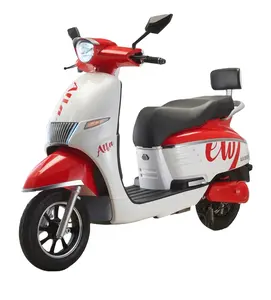 2023 Model baru 2000W EEC skuter kuat, Model: Alfa, CKD sepeda motor listrik