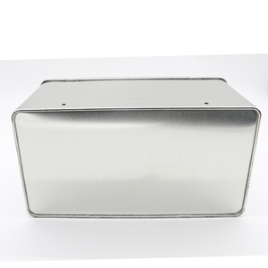 Boîte en métal cylindrique de grande capacité avec poignée, boîte en métal hermétique de qualité alimentaire pour le thé, les biscuits, les bonbons, le chocolat, le stockage de cadeaux, l'emballage - Product Image 3