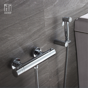 Латунный термостатический смеситель для ванной комнаты - Product Image 1