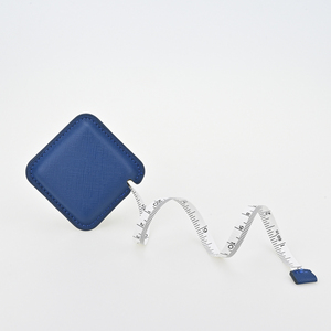 Bán Buôn 1.5M PU Leather Tape Measure Retractable May Tape Quy Tắc Đo Lường Quy Tắc Với Embossed LOGO - Product Image 1