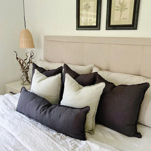 Coussins et plaids doux et relaxants pour un sommeil paisible, confort douillet, toucher chaud, parfaits pour la maison, la chambre à coucher, le salon. - Product Image 2