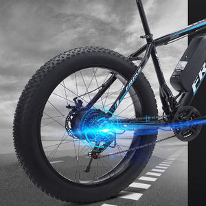 Bicicleta Eléctrica Todoterreno con Llantas Gruesas, Diseño Nuevo de Fábrica, 1000W, 48V, 21 Velocidades, para Adultos, Modelo T88E5 - Product Image 2