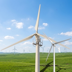Générateur éolien horizontal 50 kW 220 V/380 V, diamètre du rotor 12,6 m, pales en fibre de verre renforcée, axe horizontal 50 kW 30 kW - Product Image 4