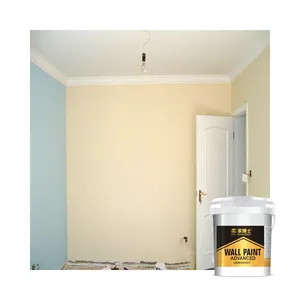 Interior Emulsion Paint Superior Home Green Leave Odorless Wall Paint
