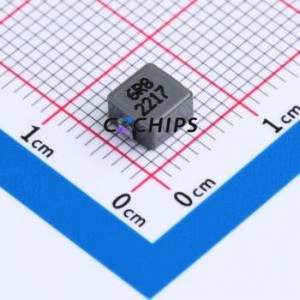 Inductor de Potencia SMD SRP5030T-6R8M, 5.2x5.7mm (Inductancia: 6.8uH) (Precisión: 20%) (Corriente Nominal: 4A) - Product Image 1