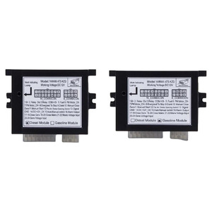 Shaluo ATS Control Box HJ-ATS-KZQ Diesel <b>Gasoline</b> Generator Automatic Transfer Switch Module 10KW Single Three Phase - Product Image 3