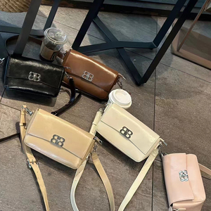 New Fashion Trend Shoulder <strong>Bag</strong> Women's Cross-body <strong>Bag</strong> Genuine <strong>Leather</strong> <strong>Soft</strong> <strong>Leather</strong> <strong>Bag</strong> for Women - Product Image 1