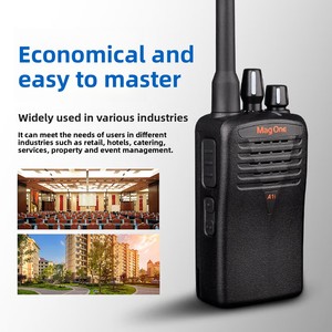 Talkie-walkie original pour A1i TDMA DMR 4W UHF numérique longue portée Moto A1 <span class=keywords><strong>Interphone</strong></span> IP54 16 canaux Batterie 1500-2000mAh - Product Image 2