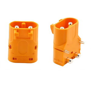 Conector de Bloqueo Horizontal para Montaje en PCB Amass LCB30PW-M, Enchufe de Cobre Plateado de Alta Corriente de 35A para Batería RC - Product Image 2
