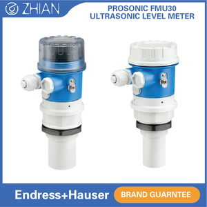 Capteur de niveau ultrasonique Endress+Hauser, dispositif de mesure ultrasonique E+H FMU30, capteur de niveau sans contact - Product Image 1