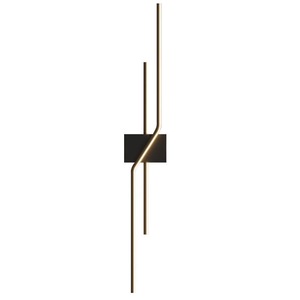 مصباح جداري بسيط إبداعي بجانب السرير شريط خلفية طويل حديث - Product Image 6