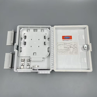 Kotak Terminal Fiber Optik 8 Core Tahan Air, Kotak FTTH Nap, Kotak Distribusi Fiber Optik FTTH Dengan Splitter PLC Lx8, Penjualan Terlaris