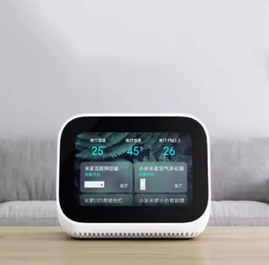 <span class=keywords><strong>Xiaomi</strong></span> AI-<span class=keywords><strong>Réveil</strong></span> intelligent avec haut-parleur à écran tactile, connexion WiFi numérique, mini armoire en plastique d'origine - Product Image 2