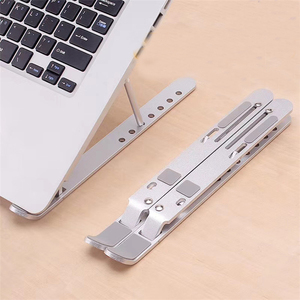 Giá Đỡ Máy Tính Xách Tay Di Động Bằng Hợp Kim Nhôm Có Thể Điều Chỉnh Giá Đỡ Hỗ Trợ Cho Máy Tính Xách Tay Macbook 11 Đến 17 Inch Máy Tính Cá Nhân - Product Image 1