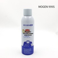 Nouveau dégraissant puissant et rapide MOGEN999 Morgan pour engrenages, machines à coudre et nettoyage à sec des vêtements