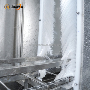 Lavadora <span class=keywords><strong>de</strong></span> Palés Vertical con Sistema <span class=keywords><strong>de</strong></span> Limpieza por Pulverización, Cepillado Personalizable y Secado por Aire, Máquina Industrial para Limpieza <span class=keywords><strong>de</strong></span> Palés - Product Image 2