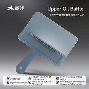 Herramienta Limpiadora de <span class=keywords><strong>Cadena</strong></span> de Bicicleta, Herramienta de Lubricación para Bicicleta y Motocicleta, Herramientas de Lubricación para Cadenas de Bicicleta de Carretera y de Montaña - Product Image 1