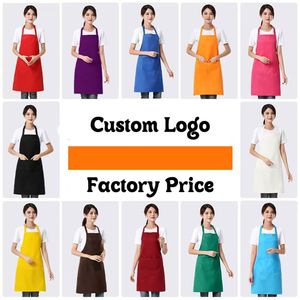 Prix bon marché Tabliers <span class=keywords><strong>de</strong></span> travail en polyester Tabliers <span class=keywords><strong>de</strong></span> cuisine Cuisine Tabliers <span class=keywords><strong>de</strong></span> serveuse personnalisés pour salons <span class=keywords><strong>de</strong></span> manucure et barbiers - Product Image 3