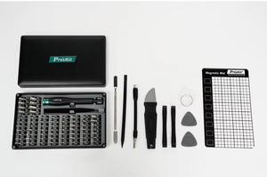 Juego de Herramientas de Reparación de Precisión PRO'SKIT SD-9376M 76 en 1 con 64 Puntas de Precisión y Almohadilla Magnética para Teléfonos Inteligentes y <span class=keywords><strong>Consolas</strong></span> de Videojuegos - Product Image 2