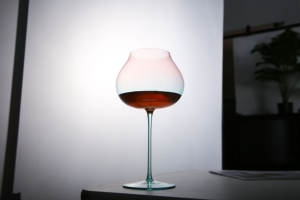 Verres élégants de qualité supérieure en cristal ultra-fin, <span class=keywords><strong>verre</strong></span> à gin, <span class=keywords><strong>verre</strong></span> à <span class=keywords><strong>vin</strong></span> de Bourgogne, <span class=keywords><strong>verre</strong></span> à <span class=keywords><strong>vin</strong></span> de mariage à dégradé de couleurs - Product Image 6