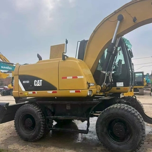 Excavadora de Ruedas CAT M315D2 Usada en Venta, 1290 Horas, Buen Estado Original, para Trabajos en <span class=keywords><strong>Carretera</strong></span>, Entrega Rápida, la <span class=keywords><strong>Mejor</strong></span> Opción - Product Image 2