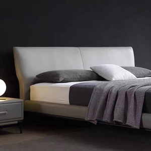 Lit superposé moderne en acier métallique à cadre en acier, lit d'appartement, vente chaude - Product Image 6