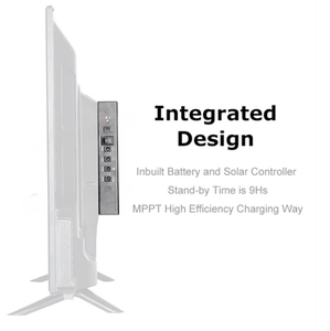 Televisor Inteligente HD de 32 Pulgadas, Recargable con Energía Solar de 12V, con Sistema PAL NTSC SECAM, Colorido (Personalizado), Modelo SNTV-32 SNTV-3 - Product Image 5