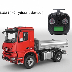 HUINA <span class=keywords><strong>Kabolite</strong></span> 1/14 Métal Hydraulique <span class=keywords><strong>RC</strong></span> Dumper 4x2 Peint Assemblé Benne K3361 Light Toucan Model Gifts - Product Image 3