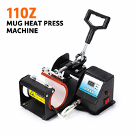 Presse à chaud pour tasses à café 11 oz, machine de sublimation pour impression par transfert thermique, presse à tasses DIY