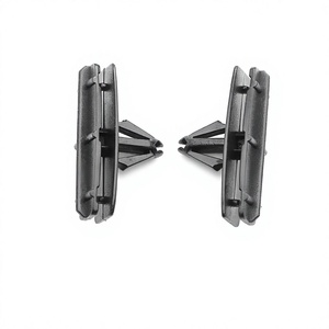 Sujetadores de plástico para Jeep Chrysler 68039280AA, placas de umbral de puerta, piezas de repuesto, material PP - Product Image 1